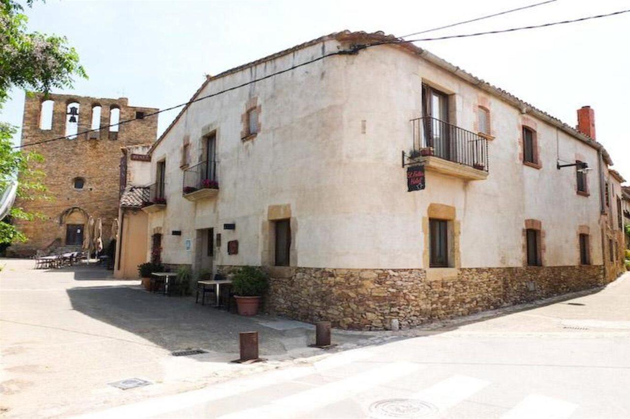 Hotel Sant Feliu Sant Feliu de Boada Exteriör bild
