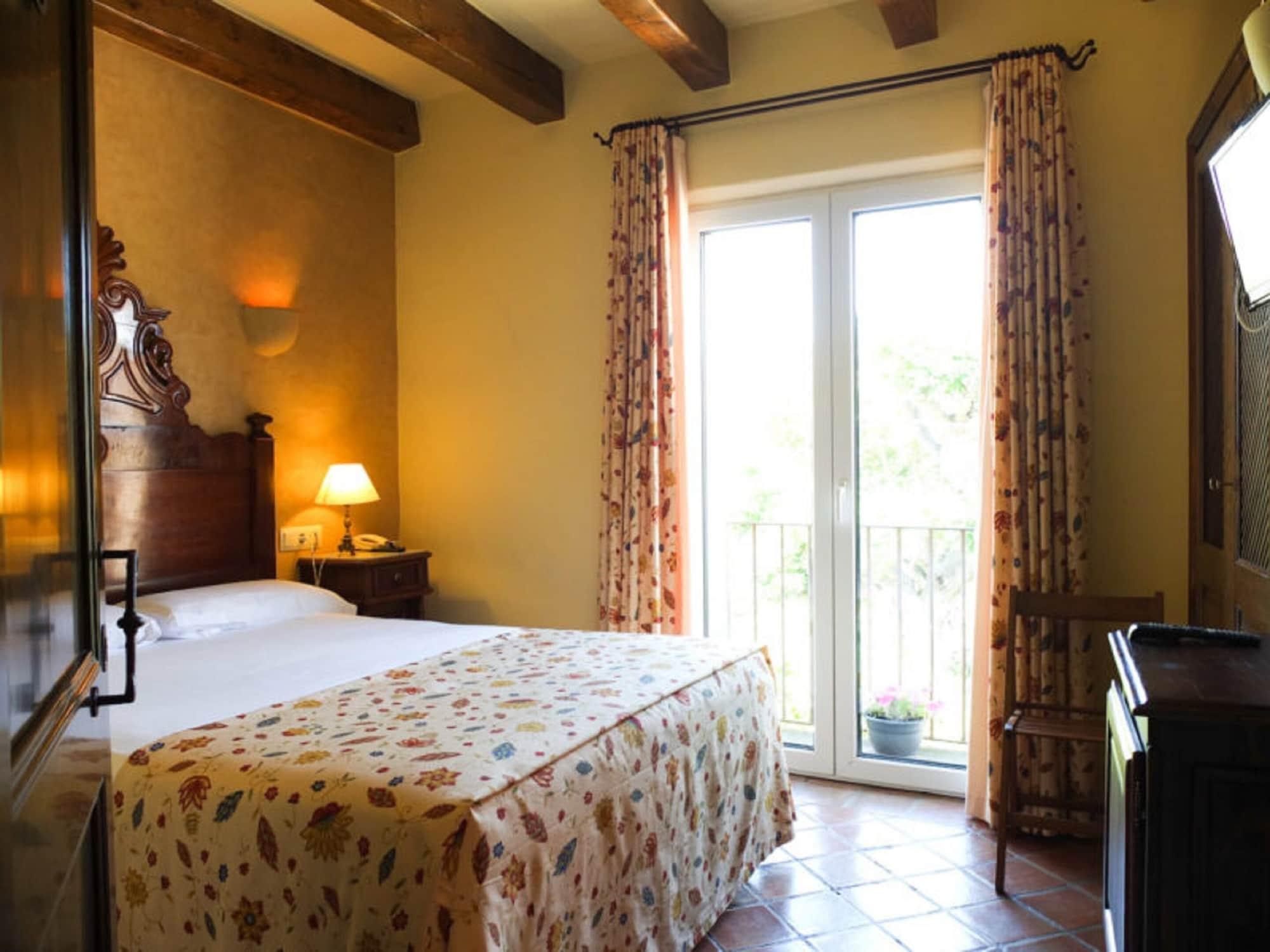 Hotel Sant Feliu Sant Feliu de Boada Exteriör bild