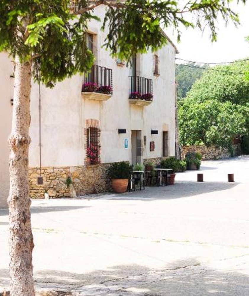 Hotel Sant Feliu Sant Feliu de Boada Exteriör bild