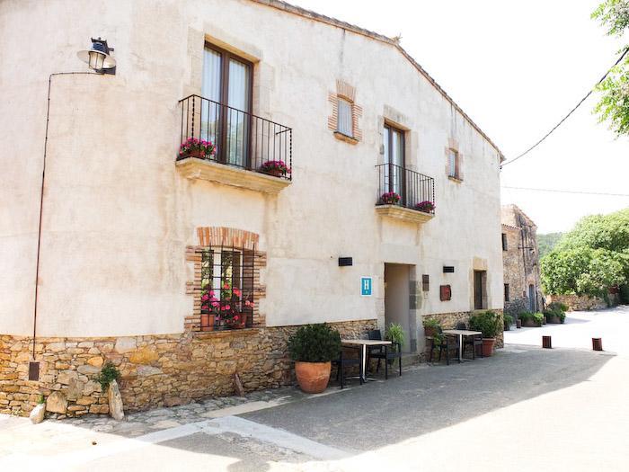 Hotel Sant Feliu Sant Feliu de Boada Exteriör bild
