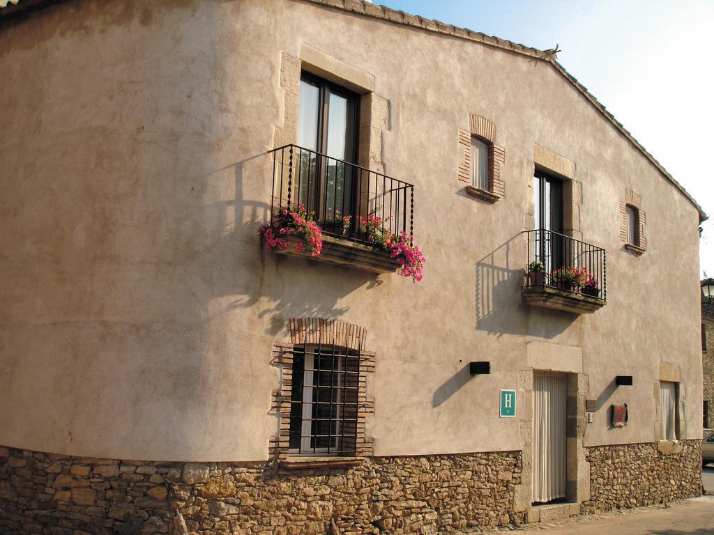 Hotel Sant Feliu Sant Feliu de Boada Exteriör bild