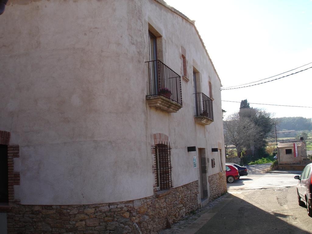 Hotel Sant Feliu Sant Feliu de Boada Exteriör bild