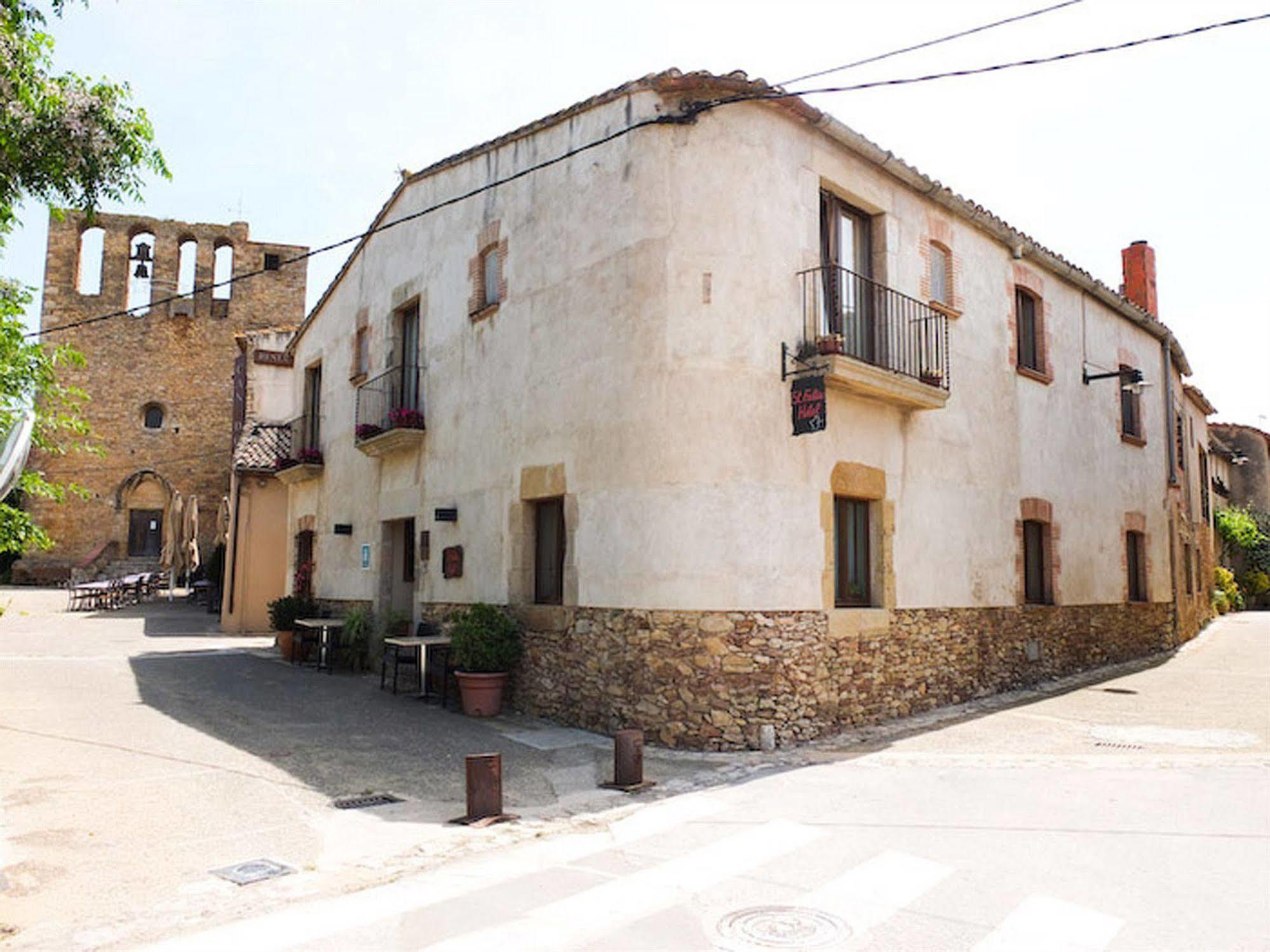 Hotel Sant Feliu Sant Feliu de Boada Exteriör bild
